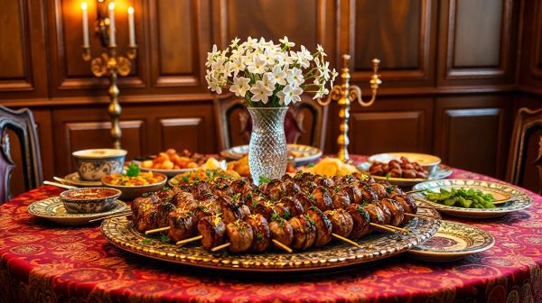 5 Raisons de Choisir un Traiteur Oriental pour Votre Événement