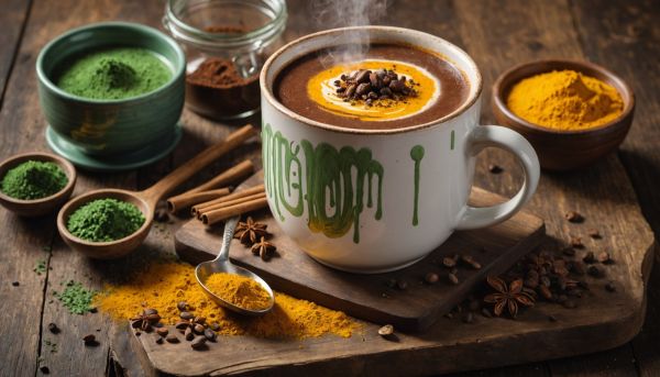 Champignon boisson cacao : la fusion anti-stress aux superaliments