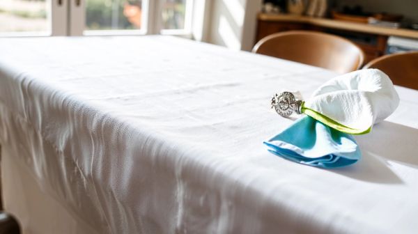 Choisir le bon tissu pour serviette de table : guide pratique
