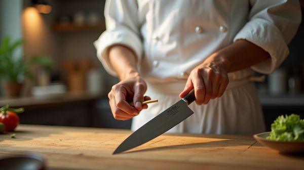 Couteau santoku : maîtrisez l'art culinaire japonais