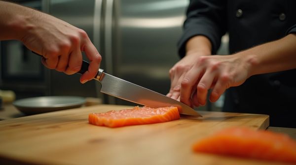 Couteau santoku : maîtrisez l'art culinaire japonais