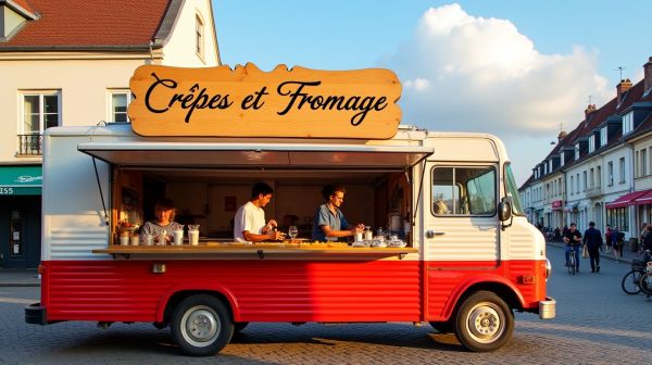 Food truck à Lille : comment satisfaire vos envies culinaires
