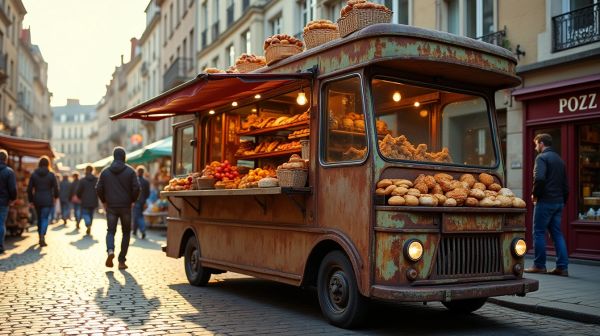 Food truck à Lille : comment satisfaire vos envies culinaires