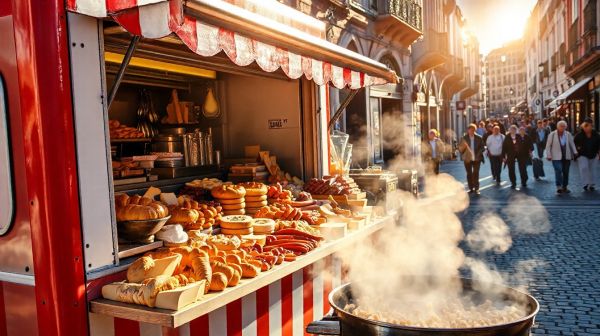 Les meilleurs food trucks à Lille pour vos cravings gourmands