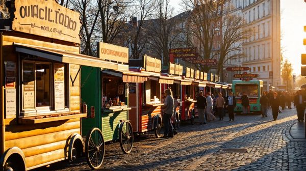 Les meilleurs food trucks à Lille pour vos cravings gourmands