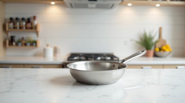 Maîtriser la cuisson saine avec une poêle inox 26 cm