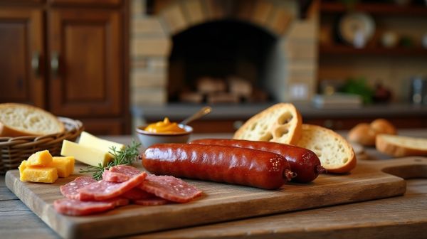 Savourez l'andouillette pour une cuisine française authentique