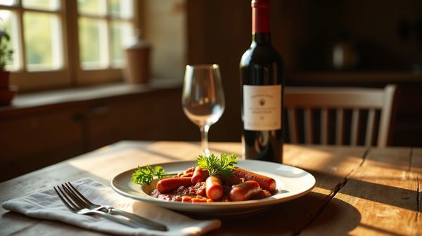 Savourez l'andouillette pour une cuisine française authentique