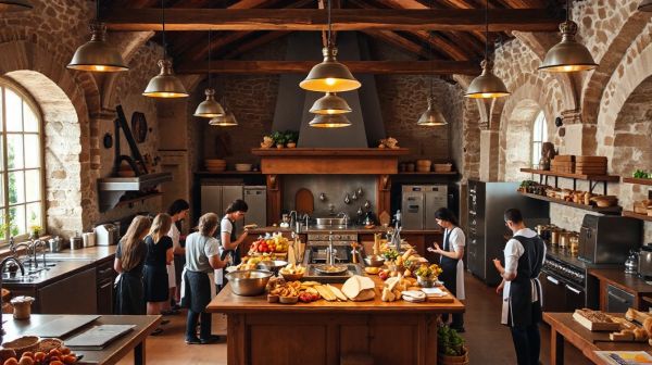 Top 5 cours de cuisine incontournables pour novices à Rennes