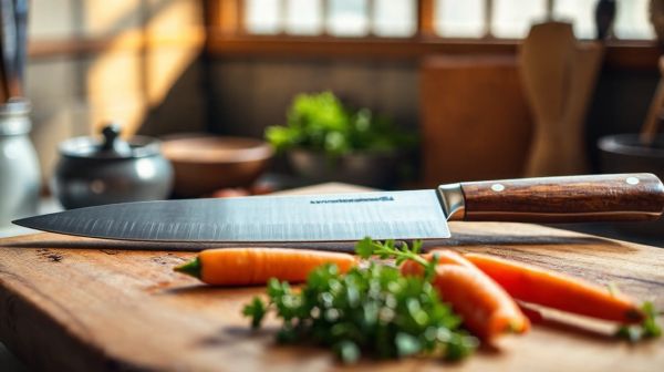 Top 5 couteaux santoku pour exceller en cuisine japonaise
