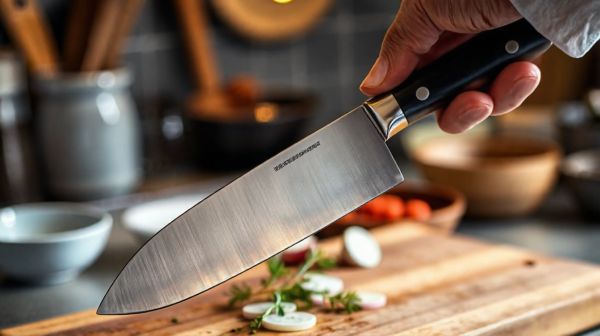 Top 5 couteaux santoku pour exceller en cuisine japonaise
