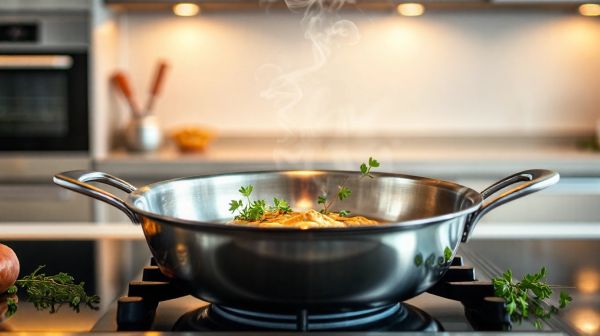Top recettes pour réussir vos plats au poêle inox 26 cm