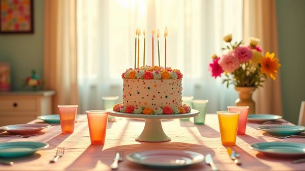 Transformez votre anniversaire avec des gobelets personnalisés écolos