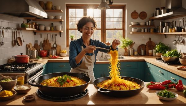 Voyagez en cuisinant : des recettes du monde à explorer