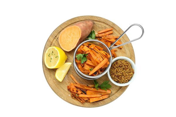 Peut-on concocter des frites de patates douces au four sans aucune matière grasse?