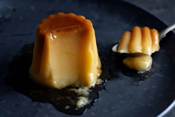 Quelle méthode pour un flan parisien sans pâte avec une texture ferme et un bon goût de vanille?